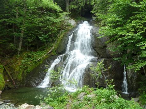 Stowe Vermont Waterfalls To Visit This Summer Part 2 Bingham Falls