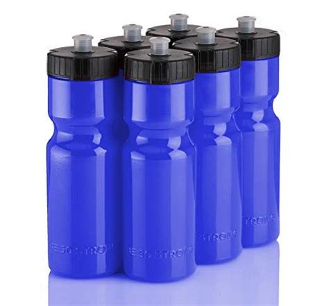 Amazonsmile 50 Strong Sports Squeeze Water Bottle Team Pack Set Of