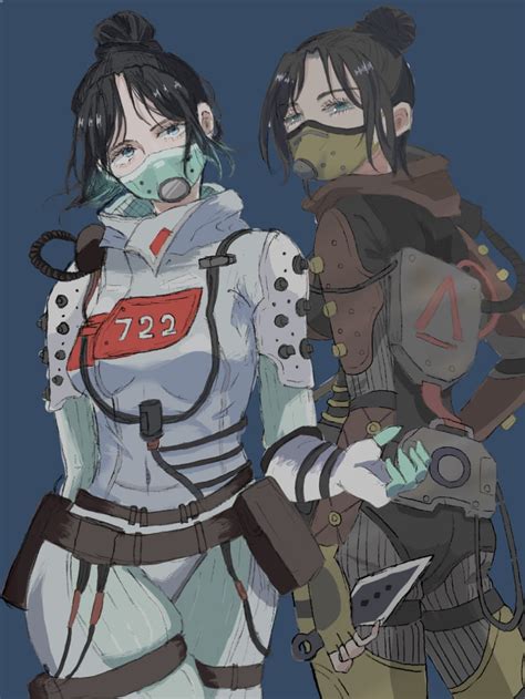 Wraith Quarantine Wraith And Airship Assassin Wraith Apex Legends Drawn By Zariko Danbooru