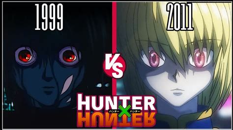 Hunter X Hunter Original Old 1999 Vs Remake New 2011 Whos