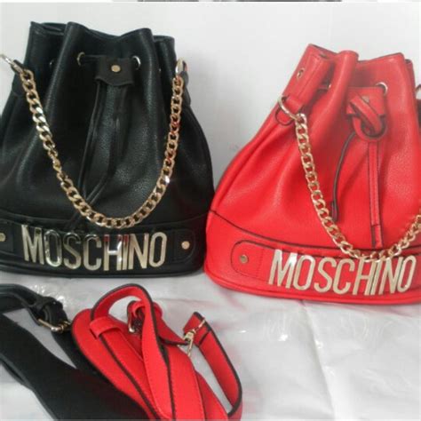 Stunning Replica Moschino Bucket Bags