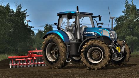 Fs17 New Holland T7 Traktör Fsdestek Farming Simulator Oyunları