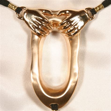 Clitoris Jewellery In Gold Or Silver Plated Sylvie Monthul