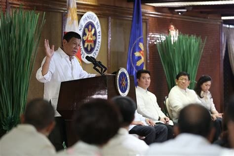 Duterte May Babala Ukol Sa Endo Abs Cbn News