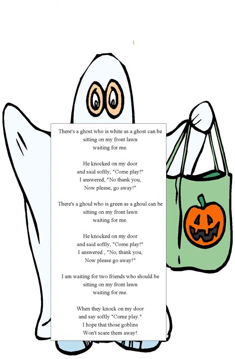 Happy Halloween Poems for Kids to recite in their Schools to celebrate