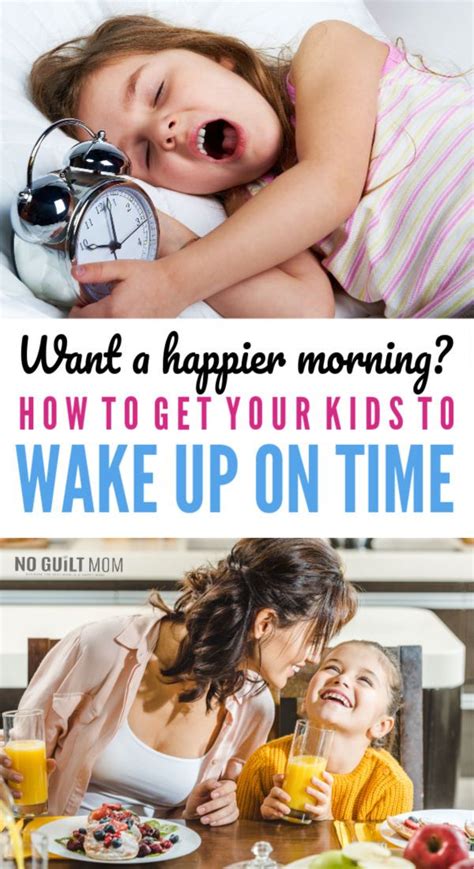 6 Genius Ways To Wake Up Kids For School Without Yelling No Guilt Mom