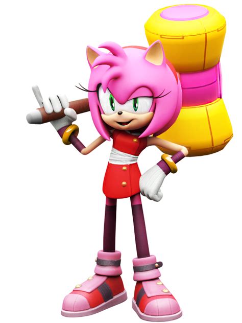 Amy Boom Rise Of Lyric Model In 2023 Sonic Boom Amy Amy Rose Amy