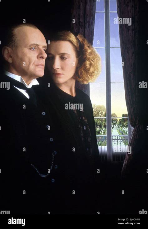 Anthony Hopkins Emma Thompson The Remains Of The Day Stock