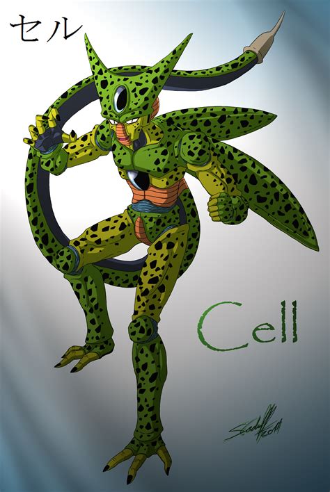 Imperfect Cell By Hevimell On Deviantart
