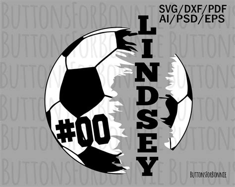 Papercraft Soccer Mom Design Set Svg Dxf And Png Digital Download Files Silhouette Cricut Vector