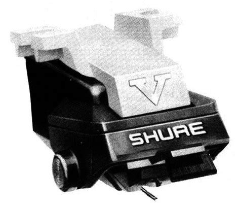 Shure V15 V MR Phono Cartridge Stereophile Com