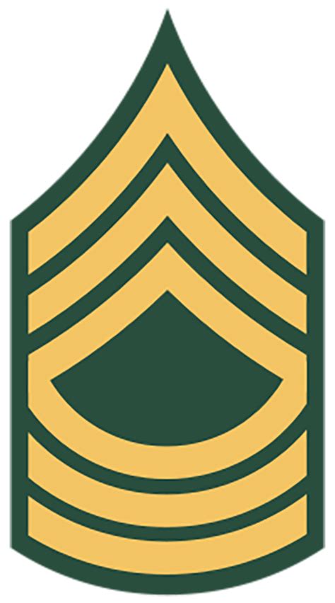 Korea 1950 53 Us Army Master Sergeant Rank Insignia P