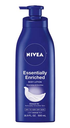 Nivea Essentially Enriched Body Lotion Reviews 2021