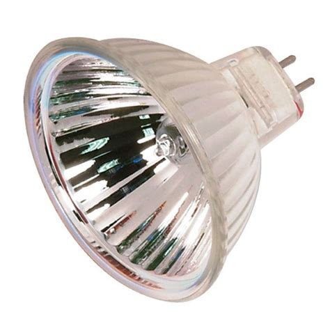 Mr 16 Halogen Light Bulb 2 Pin Spot 10 Degree Beam Spread 2900k 12v