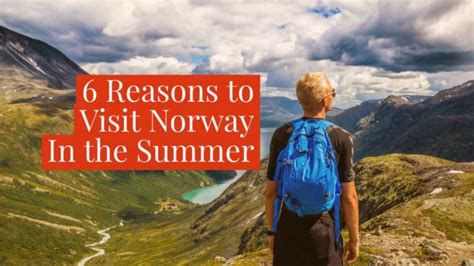 6 Reasons To Visit Norway In The Summer Roamaroo Travel