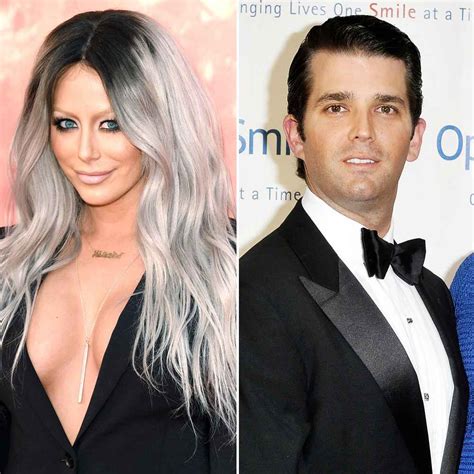 Did Aubrey O’day Talk About Donald Trump Jr Affair On Sex Podcast Usweekly