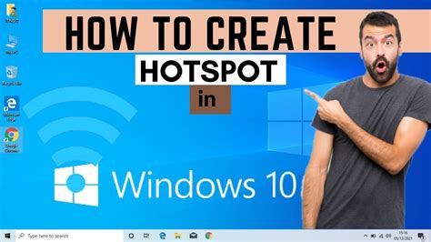 How To Create Hotspot In Windows Create Hotspot From My Computer
