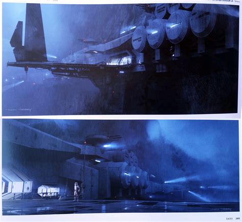 Rogue One Concept Art D Eadu Imperial Installation By Thom Flickr