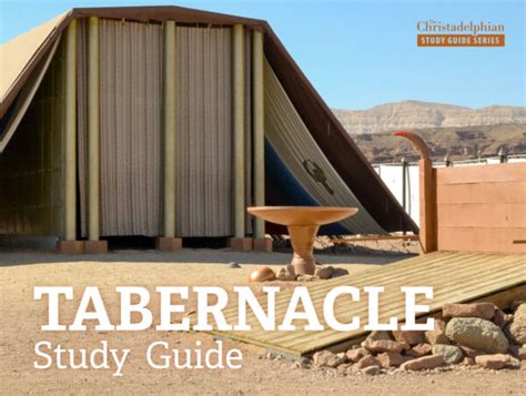 Books By Christadelphians Tabernacle Study Guide 2022