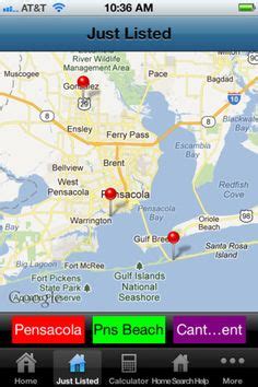 Moving To Pensacola Area Escambia Santa Rosa Okaloosa County Zip Code Map Pensacola