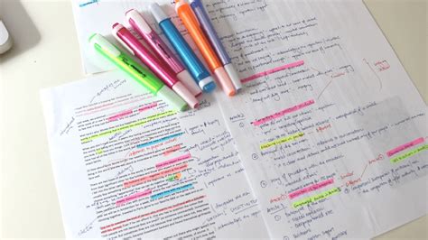 Notes On Effective Note Taking Lisas Study Guides