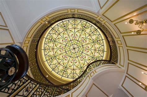 Our glass ceiling domes can be seen in hotels, heritage and historic buildings, churches and residential homes. Stained glass ceiling designs - exceptional sophistication ...