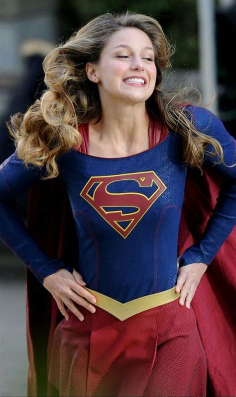 Twitter Melissa Supergirl Supergirl Supergirl Tv