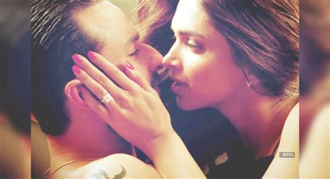 Saif Ali Khan And Deepika Padukone S Steamy Love Making Sequence From The Movie Race