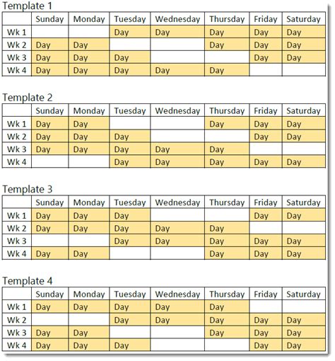 6 Of The Best 8 Hour Shift Schedules To Cover 24x7