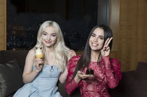 Sofia Carson And Dove Cameron Photoshoot For Vogue Japan 2017