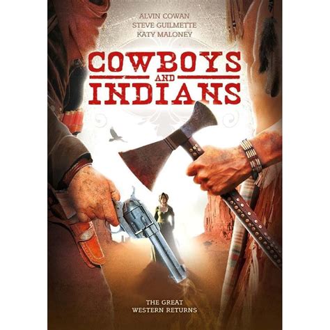 Cowboys And Indians Dvd Alvin Cowan 2011 Screen Media Films Very Good