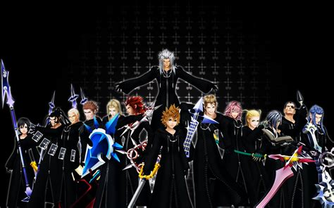 Organization 13 Kingdom Hearts Kingdom Deviantart