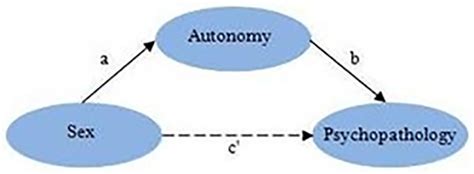 Autonomy Connectedness Mediates Sex Differences In Symptoms Of Psychopathology Psychology Blog