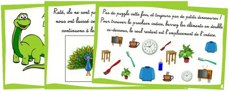 La chasse au trésor de corvidus pour les enfants à partir de 5 ans accompagnés, les ados et les adultes. (Mais) où sont les dinosaures | Chasse au trésor ...