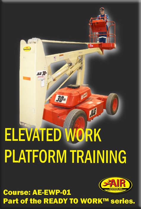 Mobile Elevated Work Platform Energy Safety Canada Edmonton Safety