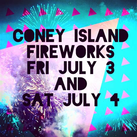 Lola Stars Diary Fireworks At Coney Island