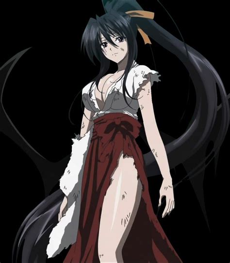 Akeno Himejima Queen Dxd Highschool Dxd Best Waifu