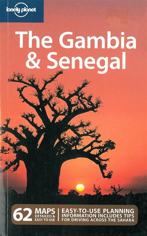 Themapstore Lonely Planet Gambia Senegal West Africa Africa Travel Guide