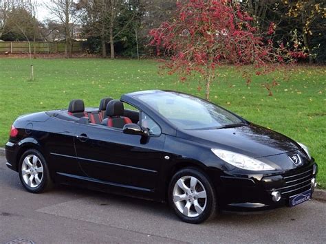 2008 Peugeot 307 Cc 16 16v Allure 2dr Convertible Full Leather