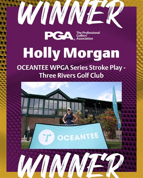 The Pga On Twitter Congratulations To Holly Morgan Todays