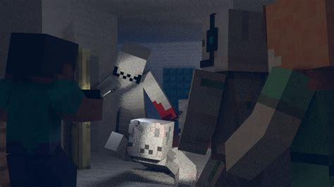 Minecraft Phasmophobia Minecraft Animation YouTube
