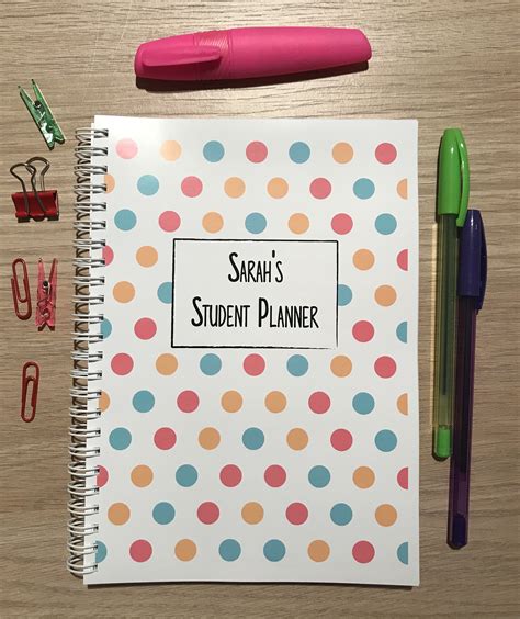 Student Planner Notebook