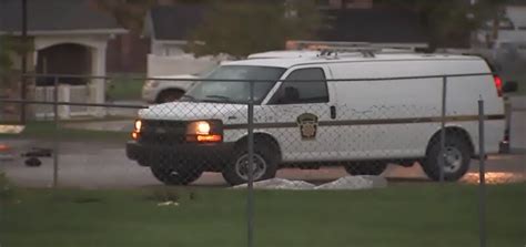 Photos Pennsylvania State Police Investigate Mass Shooting In Indiana