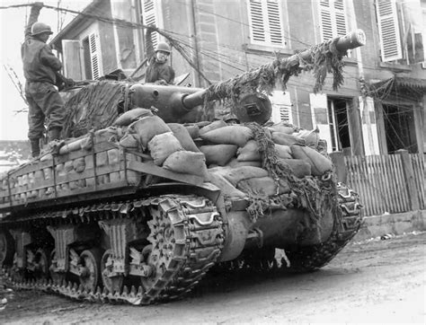 M4a376w Sherman Of 14th Armored Division Rittershofen Germany 1945