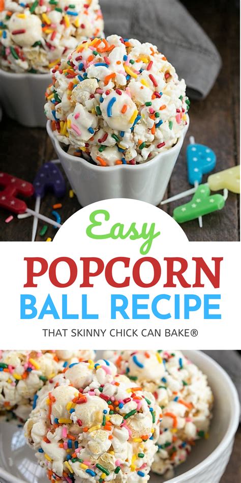 Fun And Easy Marshmallow Popcorn Balls