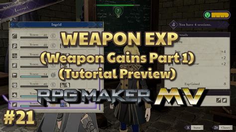 Rpg Maker Mv Weapons Template