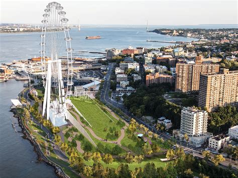 Staten Island waterfront wheel, mall project up in the air | Crain's