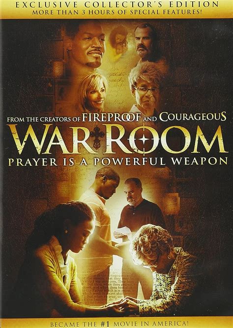 6 Movie T Set War Room Overcomer Fireproof Courageous Facing The