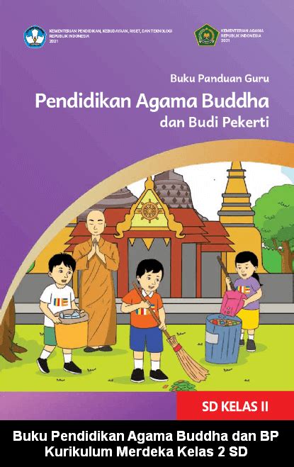 Buku Pendidikan Agama Buddha Kurikulum Merdeka Kelas Sd Katulis Hot