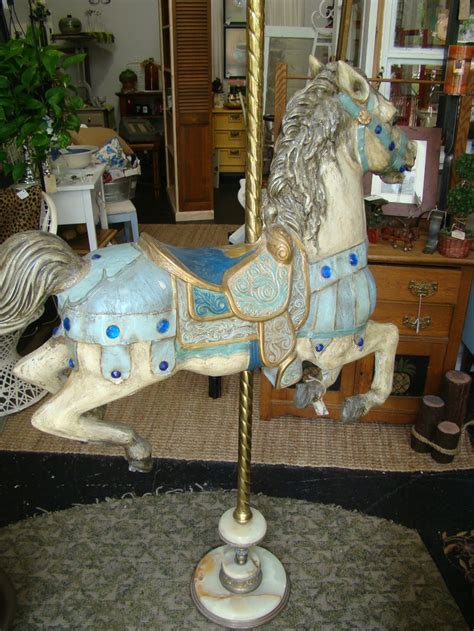 Vintage Carousel Horse Full Size Carousel Horses Carousel Painted Pony